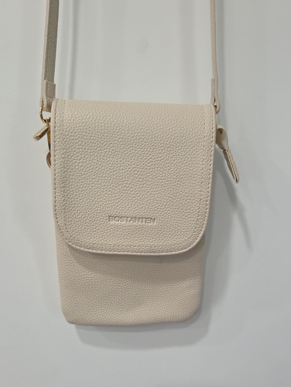 BOSTANTEN CREAM Phone Crossbody Bag
